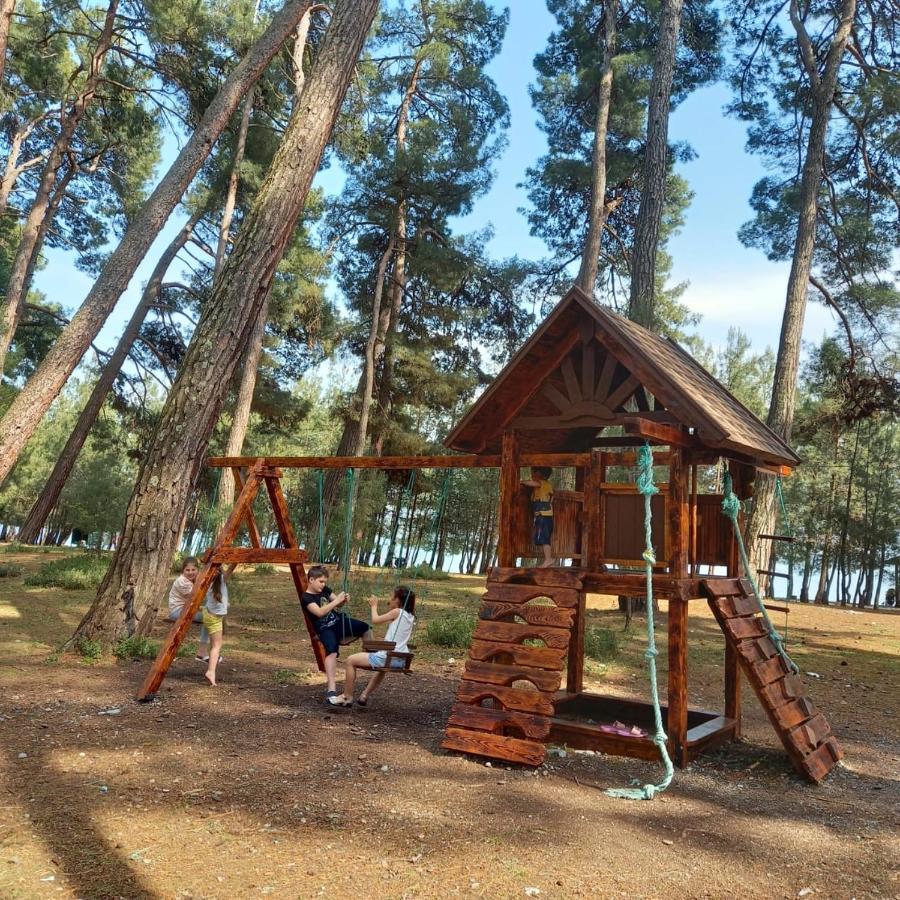 Мини отель БУНГАЛО Пицунда Экстерьер фото